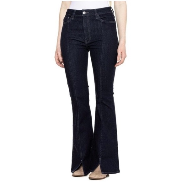 Hudson Jeans Denim - NWT Hudson Jeans Heidi High Rise Flare Size 27